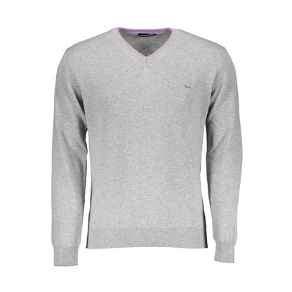 Harmont & Blaine Grigio Wool Mens Sweater