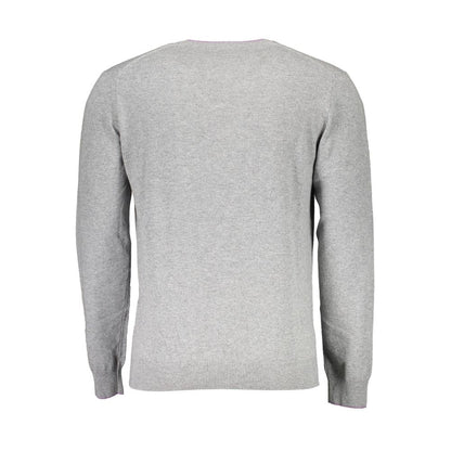 Harmont & Blaine Grigio Wool Mens Sweater