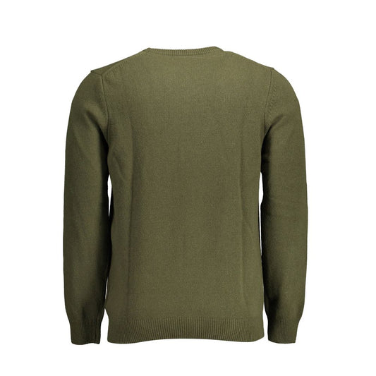 Lyle & Scott Verde Wool Mens Sweater