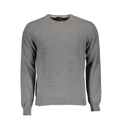 Harmont & Blaine Grigio Wool Men's Sweater