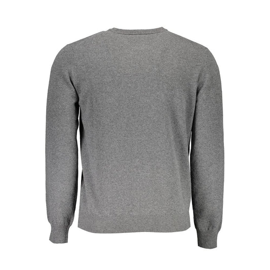 Harmont & Blaine Grigio Wool Men's Sweater