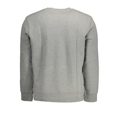 Levi's Grauer Herrenpullover aus Baumwolle