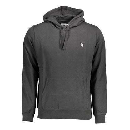 U.S. POLO ASSN. Black Cotton Sweatshirt