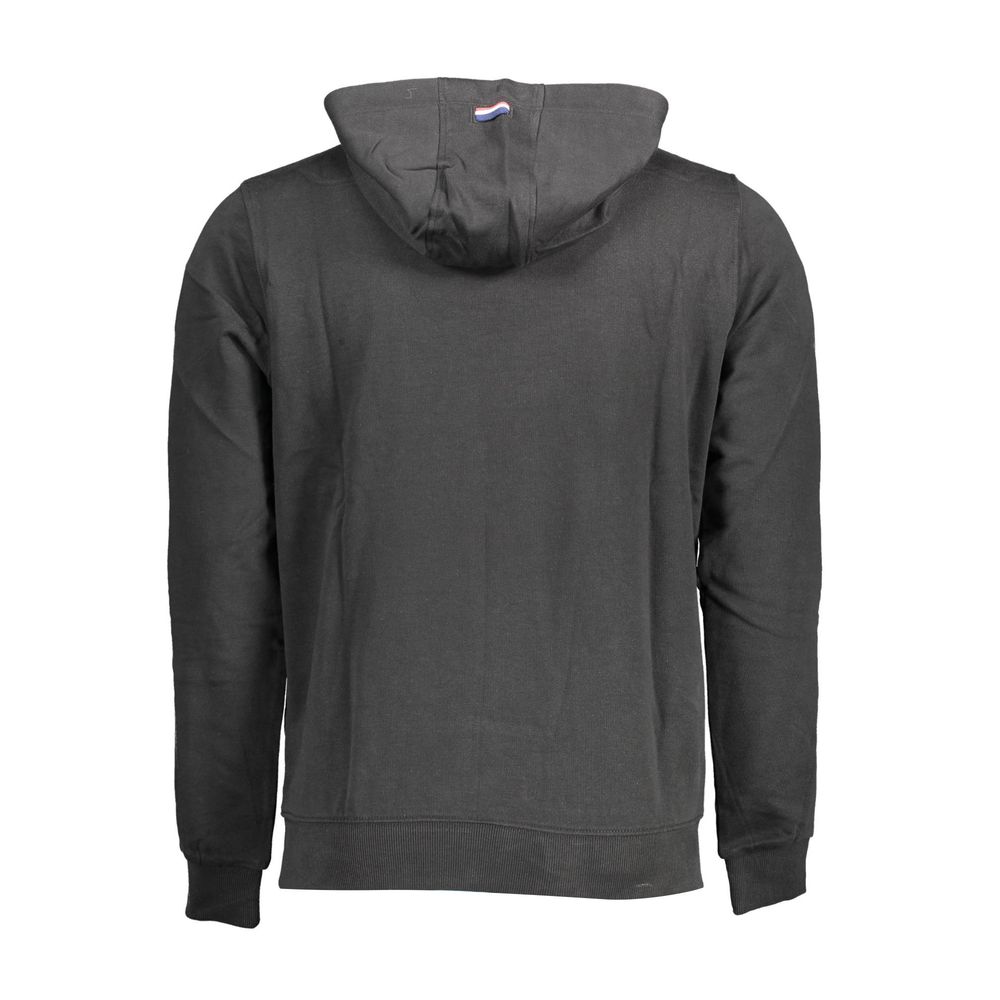 U.S. POLO ASSN. Black Cotton Sweatshirt
