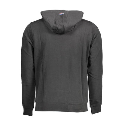 U.S. POLO ASSN. Black Cotton Sweatshirt