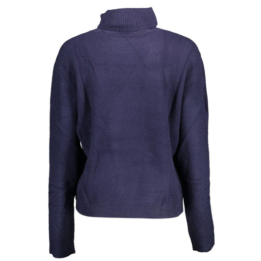 U.S. POLO ASSN. Blue Nylon Sweatshirt