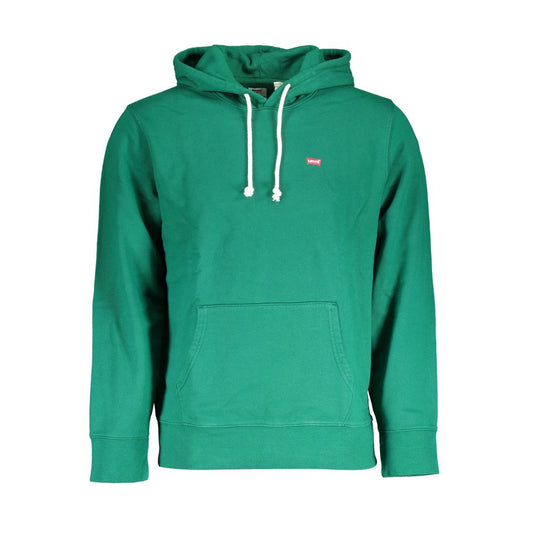 Levi's Grüner Baumwollpullover für Männer