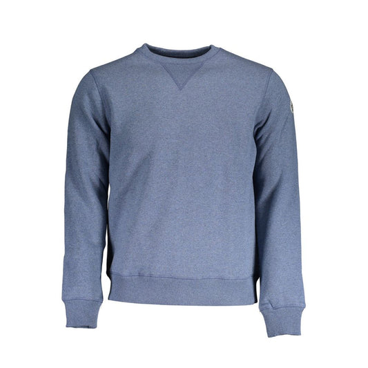 North Sails Blue Cotton Sweatshirt