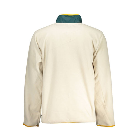 Vans Beige Polyester Men Sweatshirt