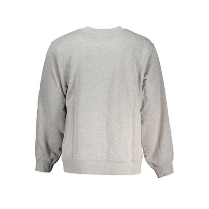 Vans Gray Cotton Men's Sweatshirt