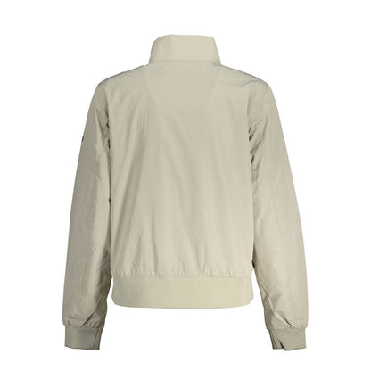 North Sails Grigio Polyester Women Jacket