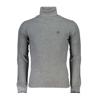 North Sails Grigio Poliammide Men Sweater