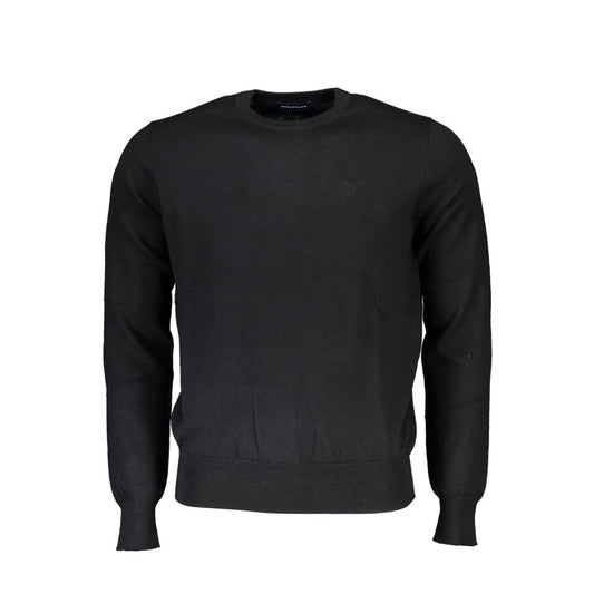 North Sails Black Fabric Sweatshirt