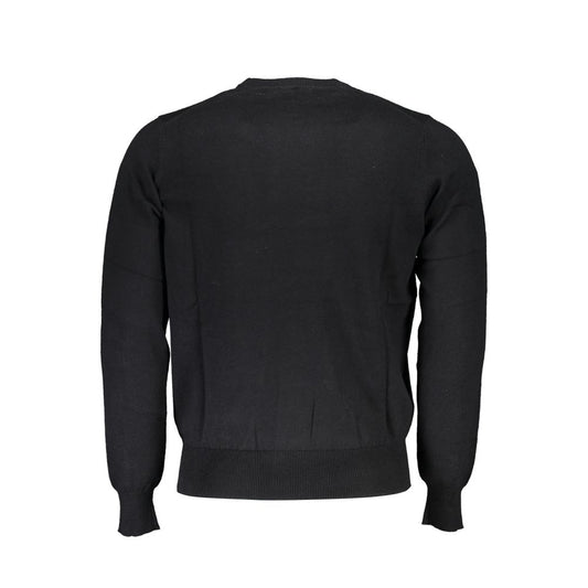 North Sails Black Fabric Sweatshirt