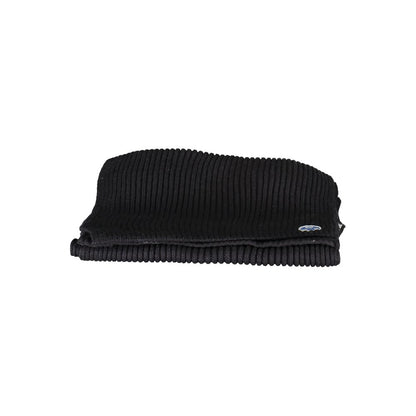 North Sails Nero Cotton Male Scarf