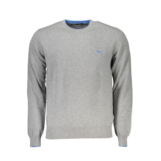Harmont & Blaine Gray Fabric Sweatshirt