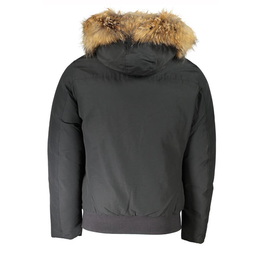 Woolrich Gray Cotton Bomber
