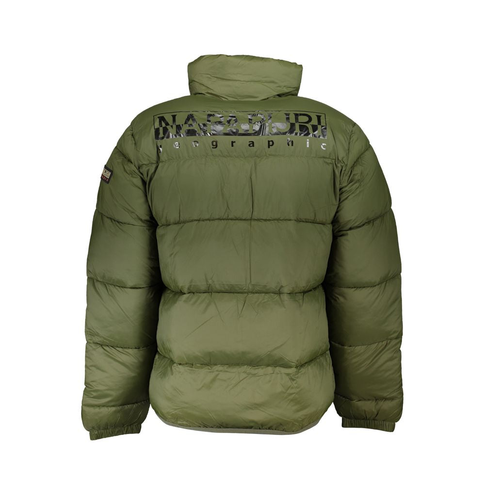 Napapijri Verde Poliammide Men's Jacket
