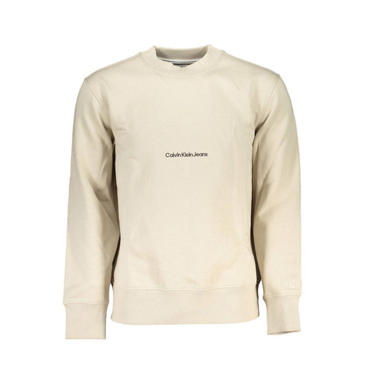 Calvin Klein Beige Baumwolle Männer Pullover