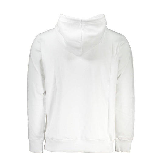 Calvin Klein Weißer Baumwollpullover für Männer