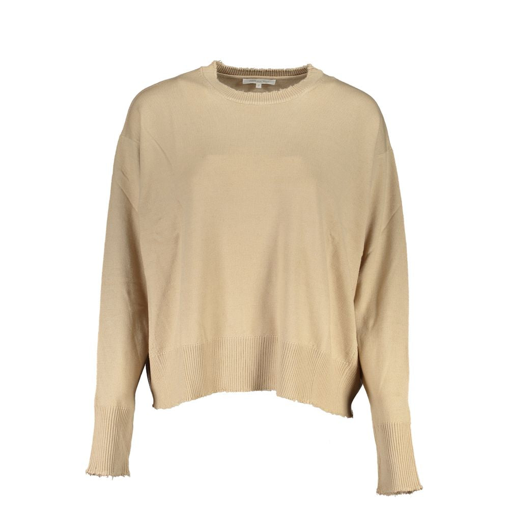 Patrizia Pepe Beige Fabric Sweatshirt