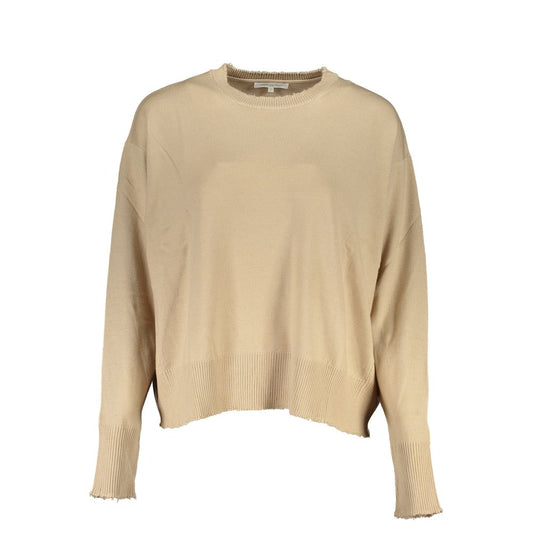 Patrizia Pepe Beige Fabric Sweatshirt