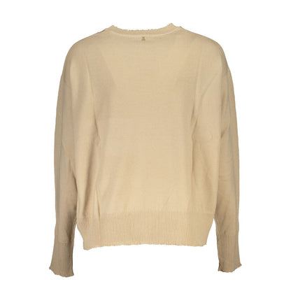 Patrizia Pepe Beige Fabric Sweatshirt