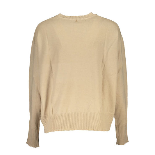 Patrizia Pepe Beige Fabric Sweatshirt
