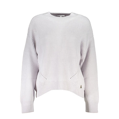 Patrizia Pepe Gray Fabric Sweatshirt