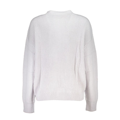 Patrizia Pepe Gray Fabric Sweatshirt
