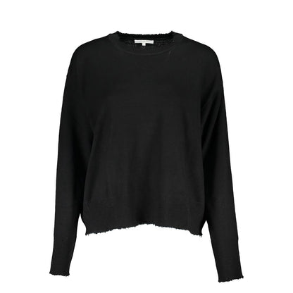 Patrizia Pepe Black Fabric Sweatshirt