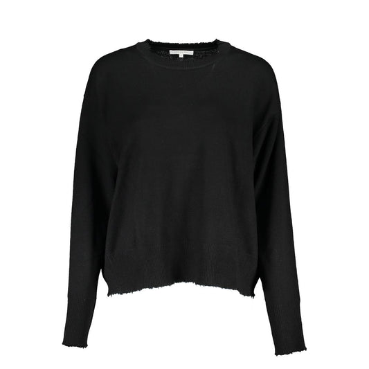 Patrizia Pepe Black Fabric Sweatshirt