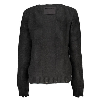 Patrizia Pepe Black Fabric Sweatshirt