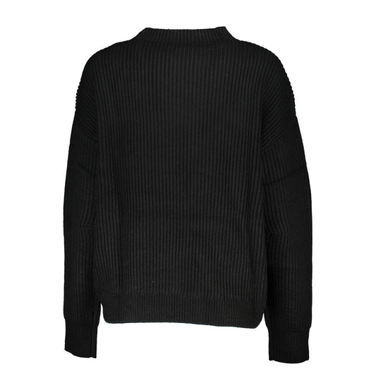 Patrizia Pepe Black Fabric Sweatshirt