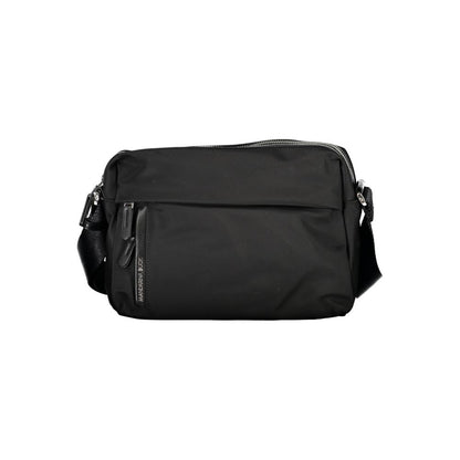 Mandarina Duck Black Nylon Shoulder Bag