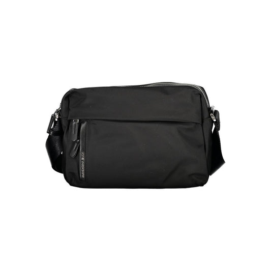 Mandarina Duck Black Nylon Shoulder Bag
