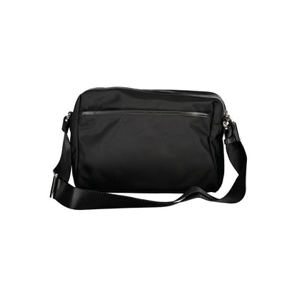 Mandarina Duck Black Nylon Shoulder Bag