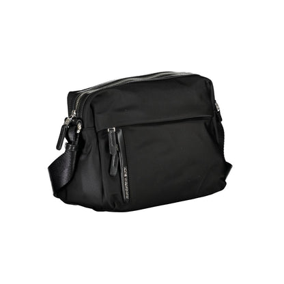 Mandarina Duck Black Nylon Shoulder Bag