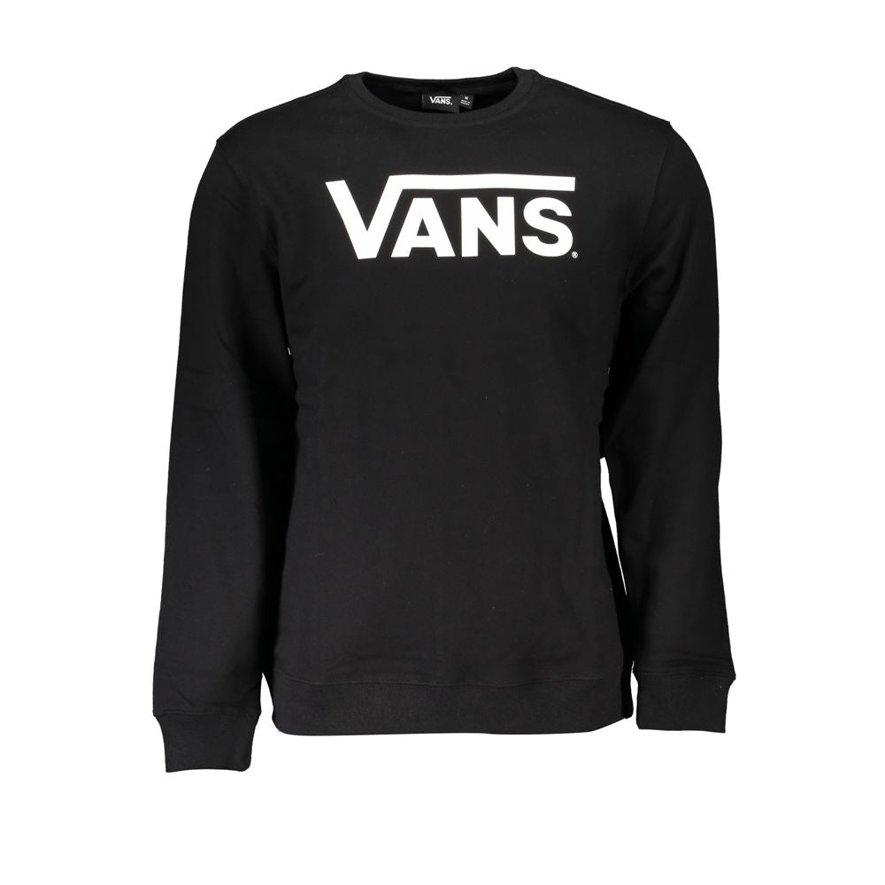 Vans Black Cotton Sweatshirt