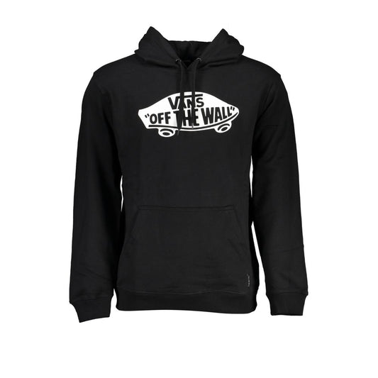 Vans Black Cotton Sweatshirt