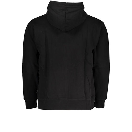 Vans Black Cotton Sweatshirt