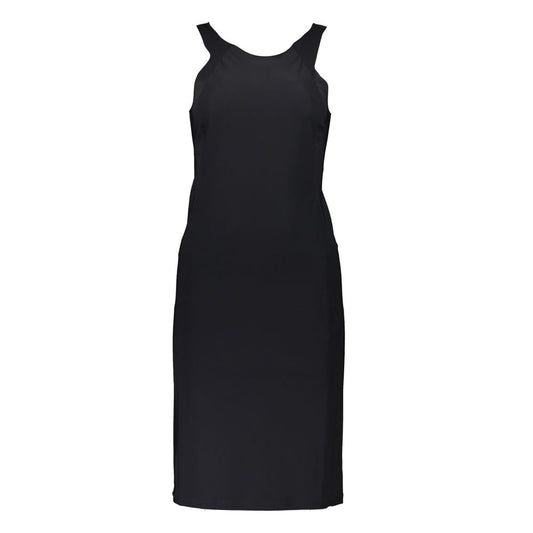 Patrizia Pepe Black Poliammide Women's Dress