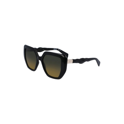 Liu Jo Black Bio Injected Sunglasses