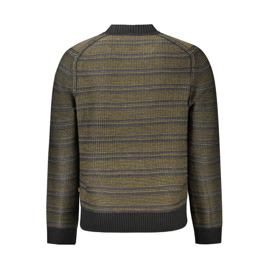 Hugo Boss Schwarzer Wollpullover