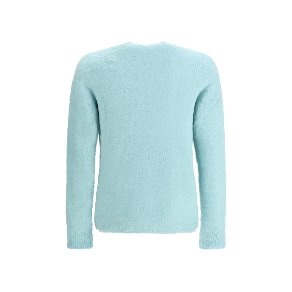 Roberto Collina Bicolor Cotton Sweatshirt
