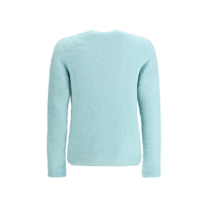 Roberto Collina Bicolor Cotton Sweatshirt