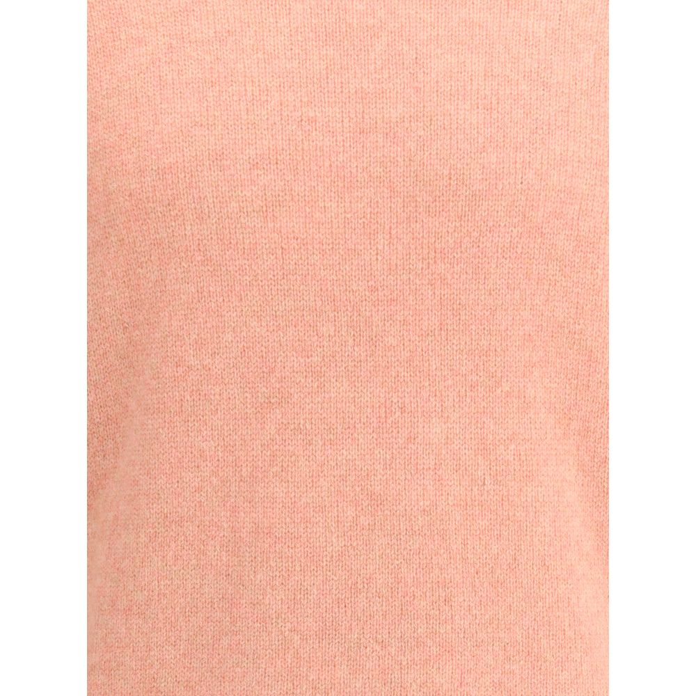 Roberto Collina Multicolor Merino Wool Sweatshirt