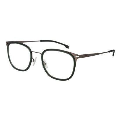 Hugo Boss Grüne Edelstahlbrille (Rahmen)