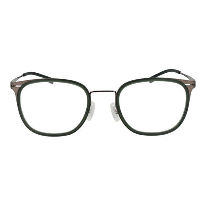 Hugo Boss Grüne Edelstahlbrille (Rahmen)