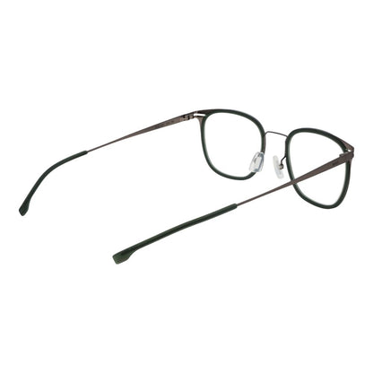 Hugo Boss Grüne Edelstahlbrille (Rahmen)